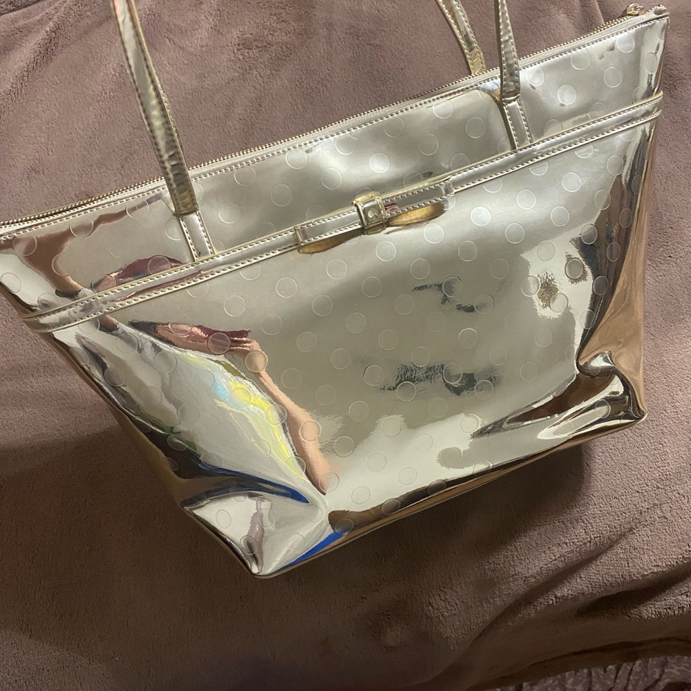 COPY - Kate spade Elegant Gold Tote Bag